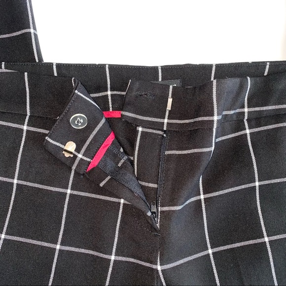 SOLD 💕Willi Smith Windowpane Plaid Ankle Pants - Picture 4 of 14